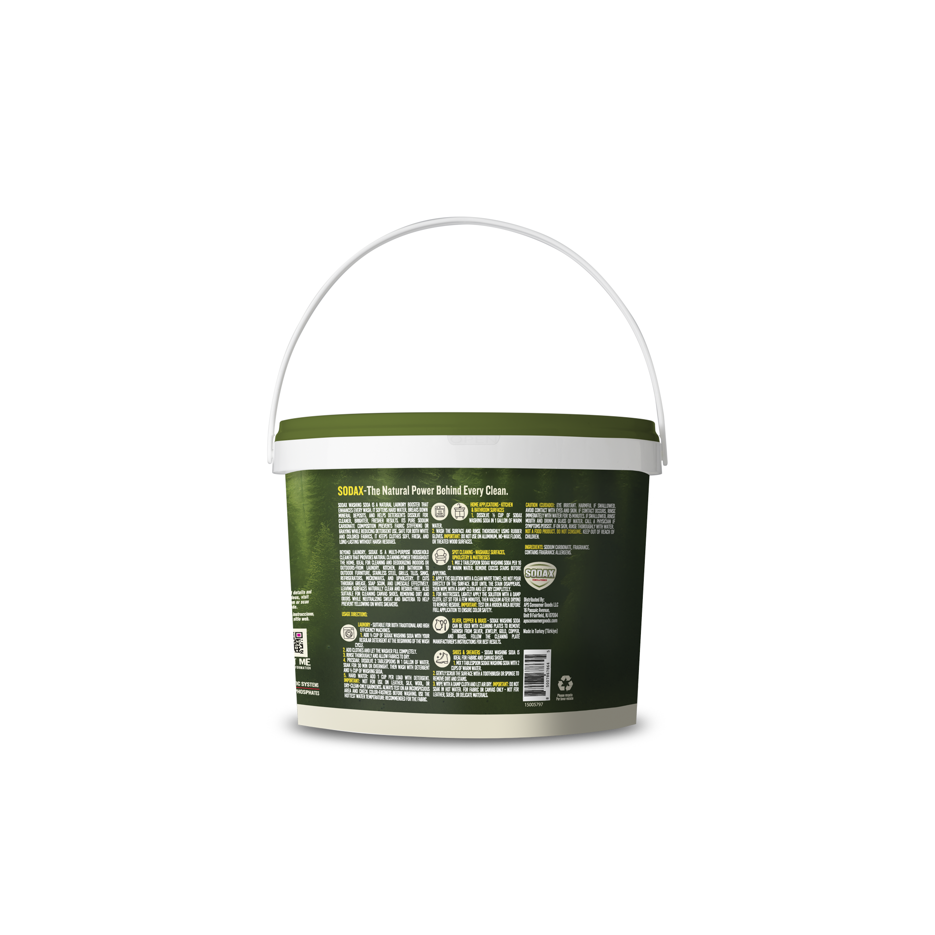 SODAX Çam Kokulu (2,27kg) - 2